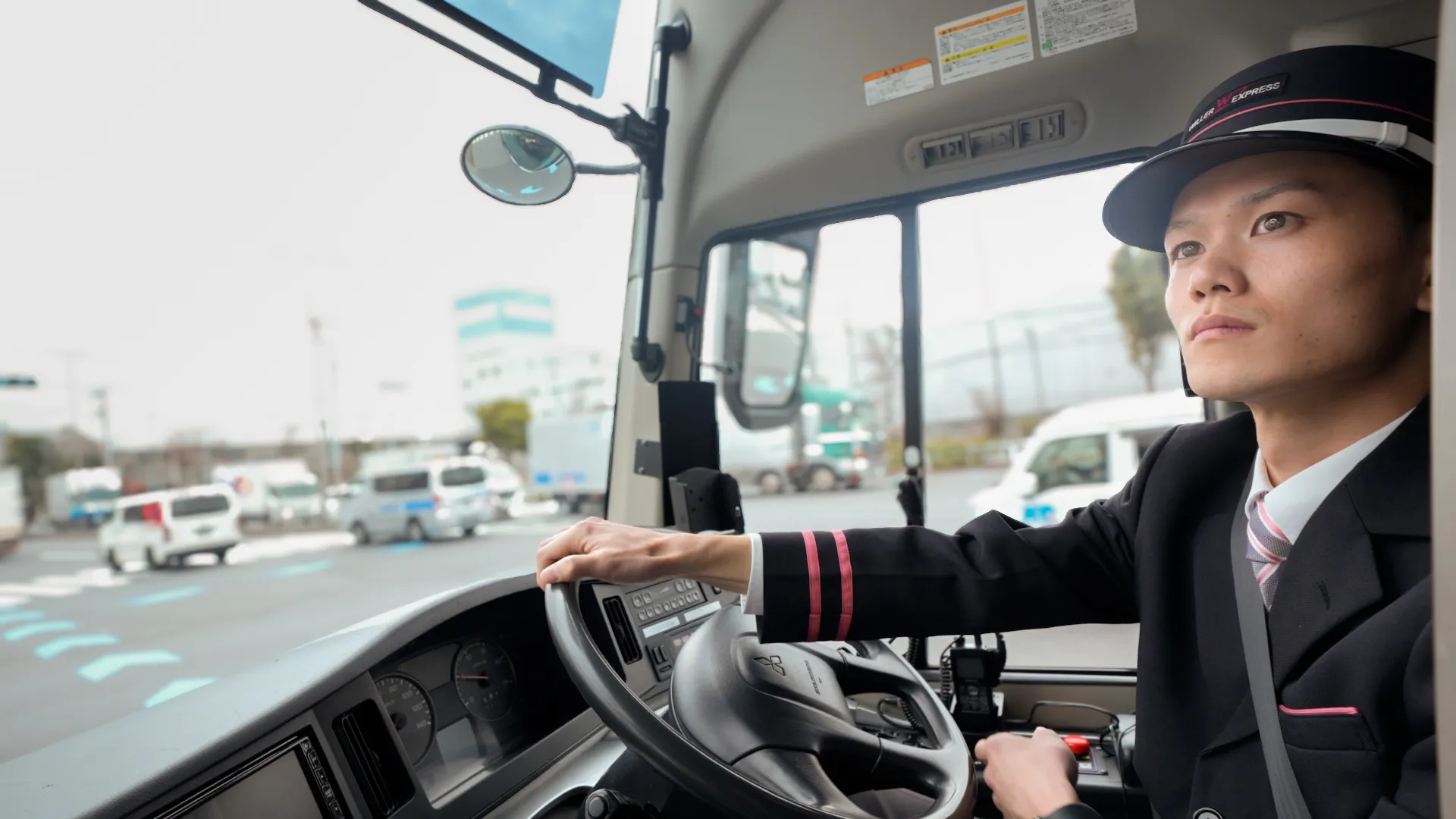 運転シーン